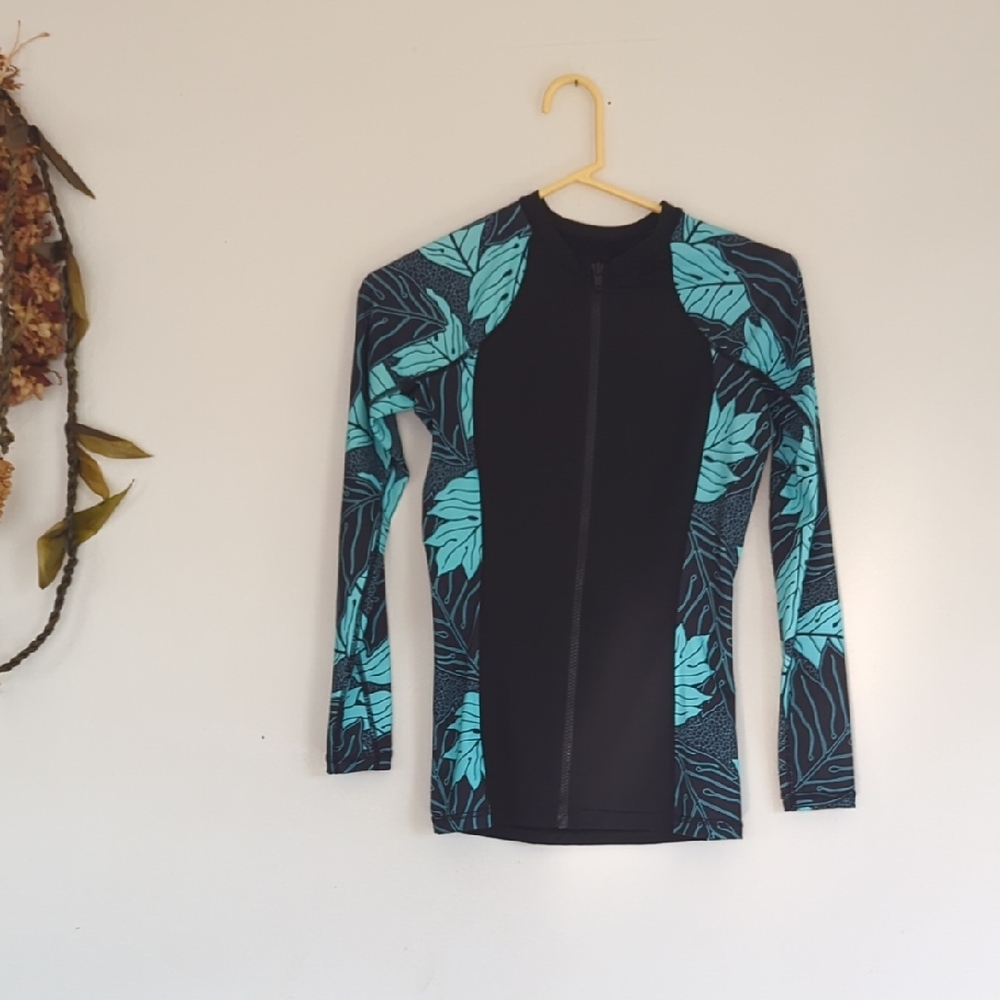 Sig Zane & Hurley Women's rash guard